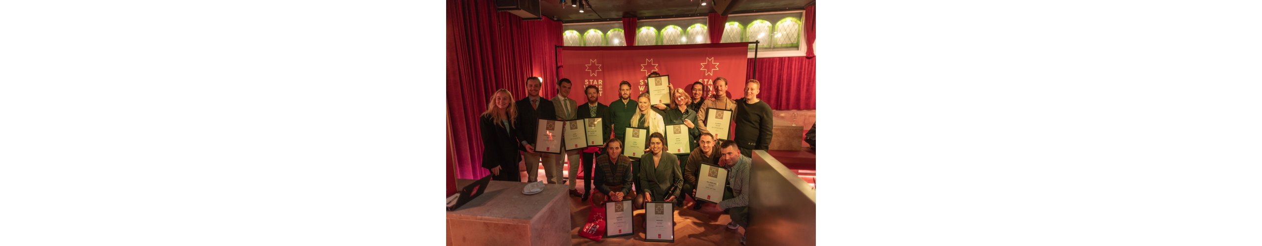 Star Wine List of the Year vindere